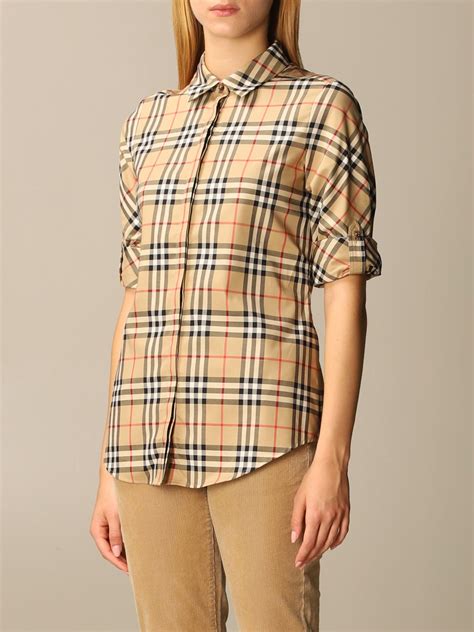 camicia burberry donna vintage